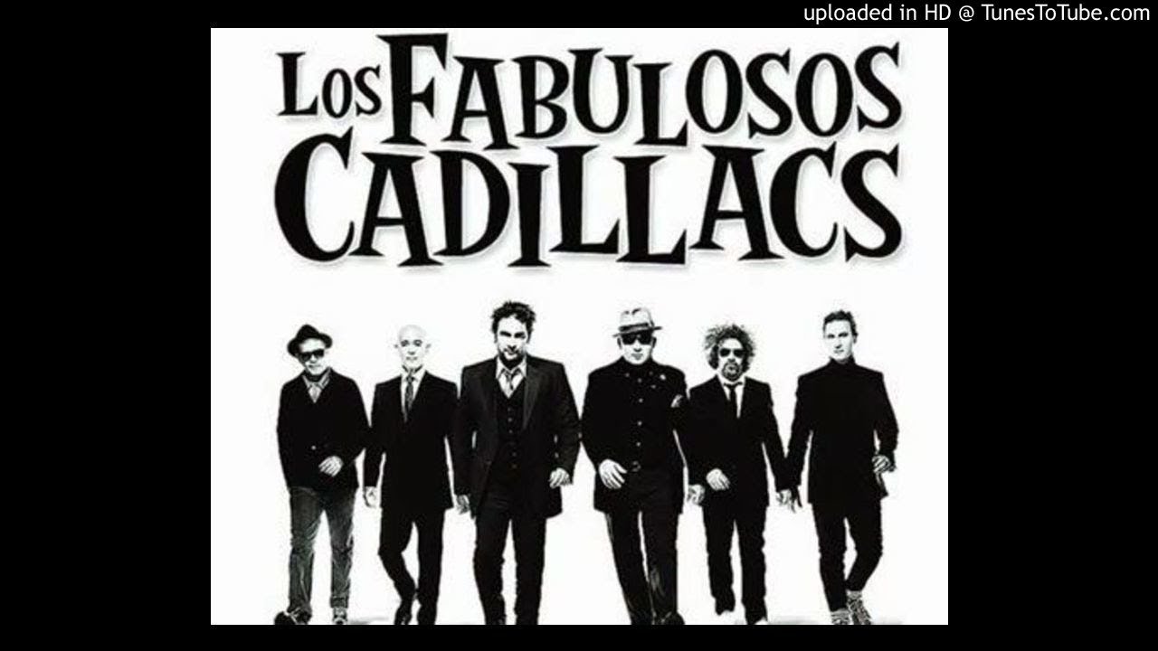 LOS FABULOSOS CADILLACS MEGAMIX 1  BY DJ FITOMOLL