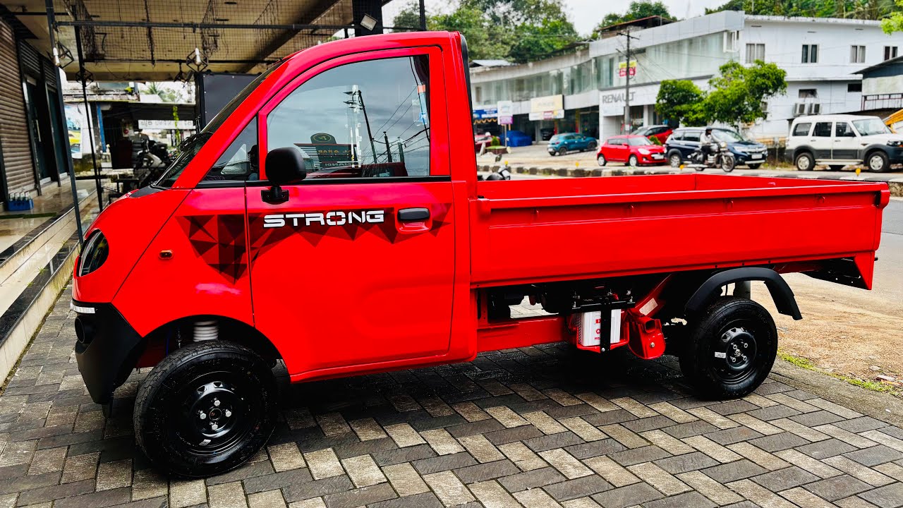 Mahindra Jeeto Strong - Diesel 