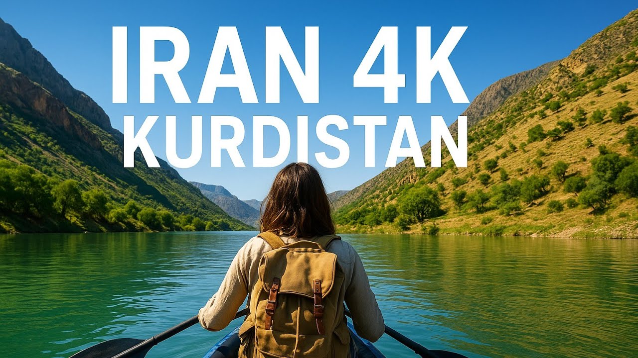 Unseen Kurdistan 4K | Boat Ride on Sirvan River & Uramanat, Iran 🇮🇷 