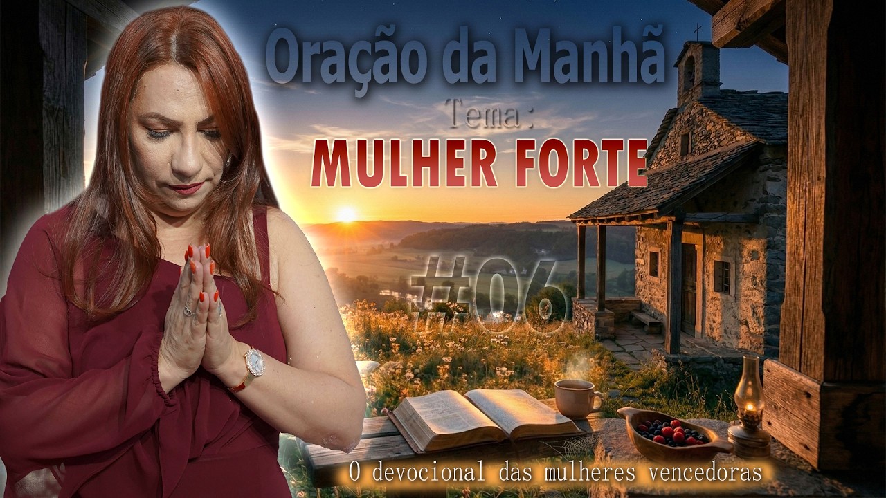 ORAÇÃO DA MANHÃ - 05 DE MARÇO 