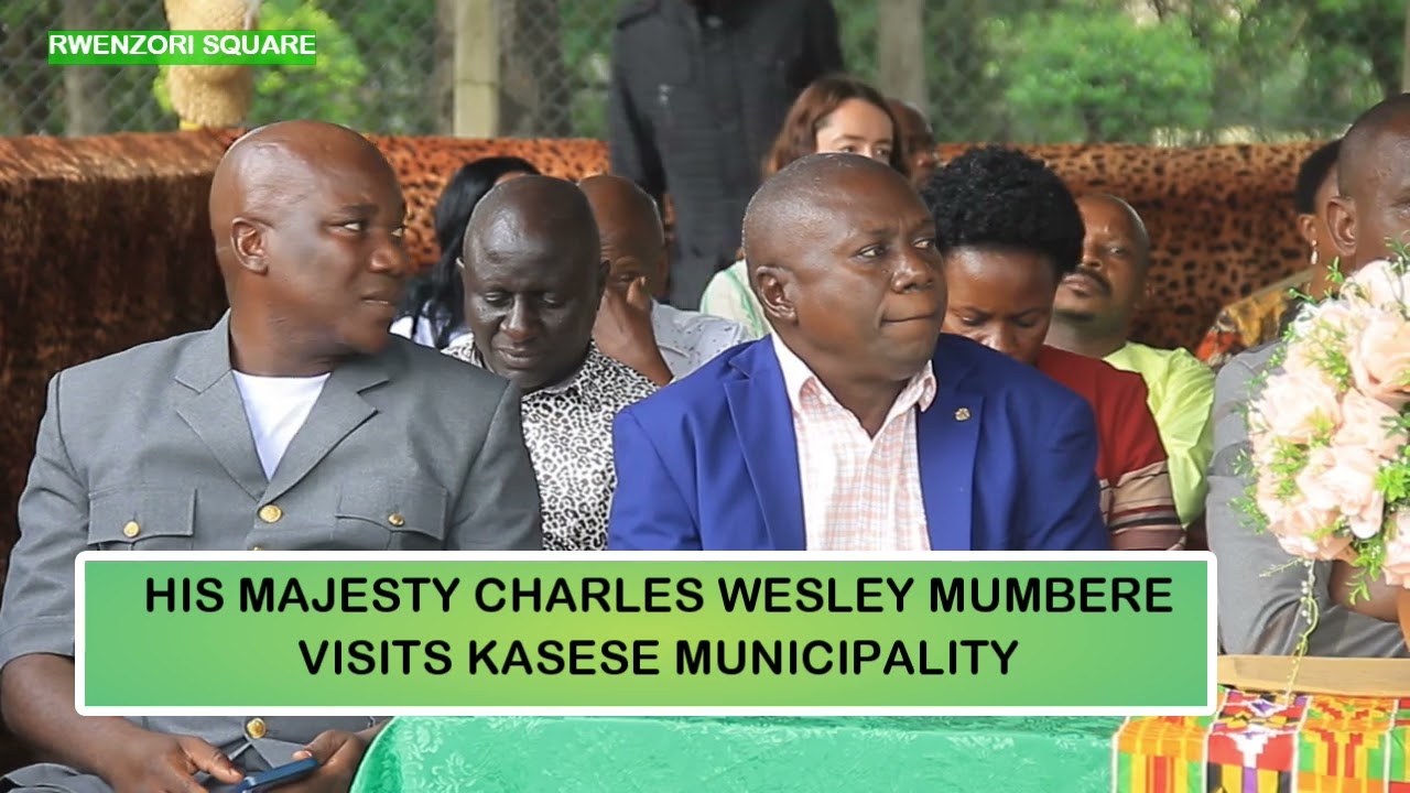 OMUSINGA CHARLES WISELY MUMBERE VISITS KASESE MUNICIPALITY 3