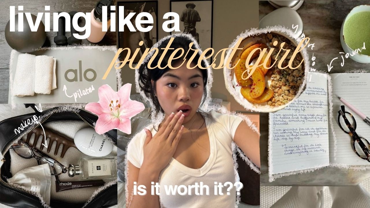 Я попробовала прожить день как девушка с Pinterest (неудачно??) часть 2