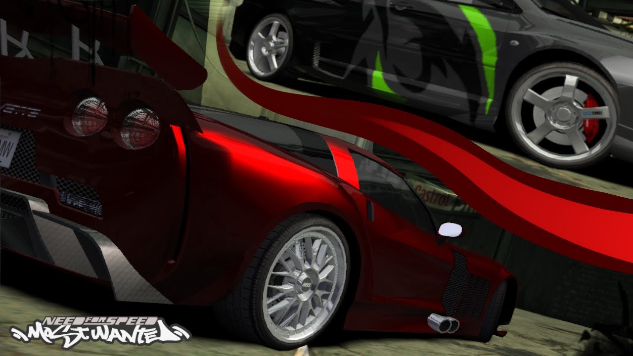 My Cars from NFS MW Career (and I don't care about copyrights, LOL)