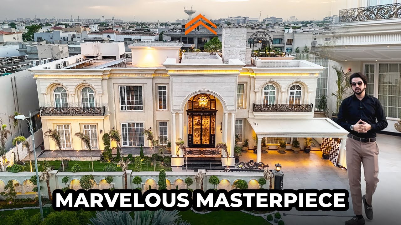 A Marvelous And Beautiful Luxury Masterpiece House