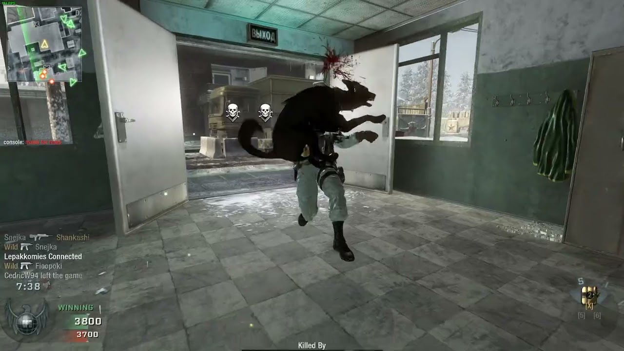 Call of Duty Black Ops multiplayer gameplay [TDM][PC]
