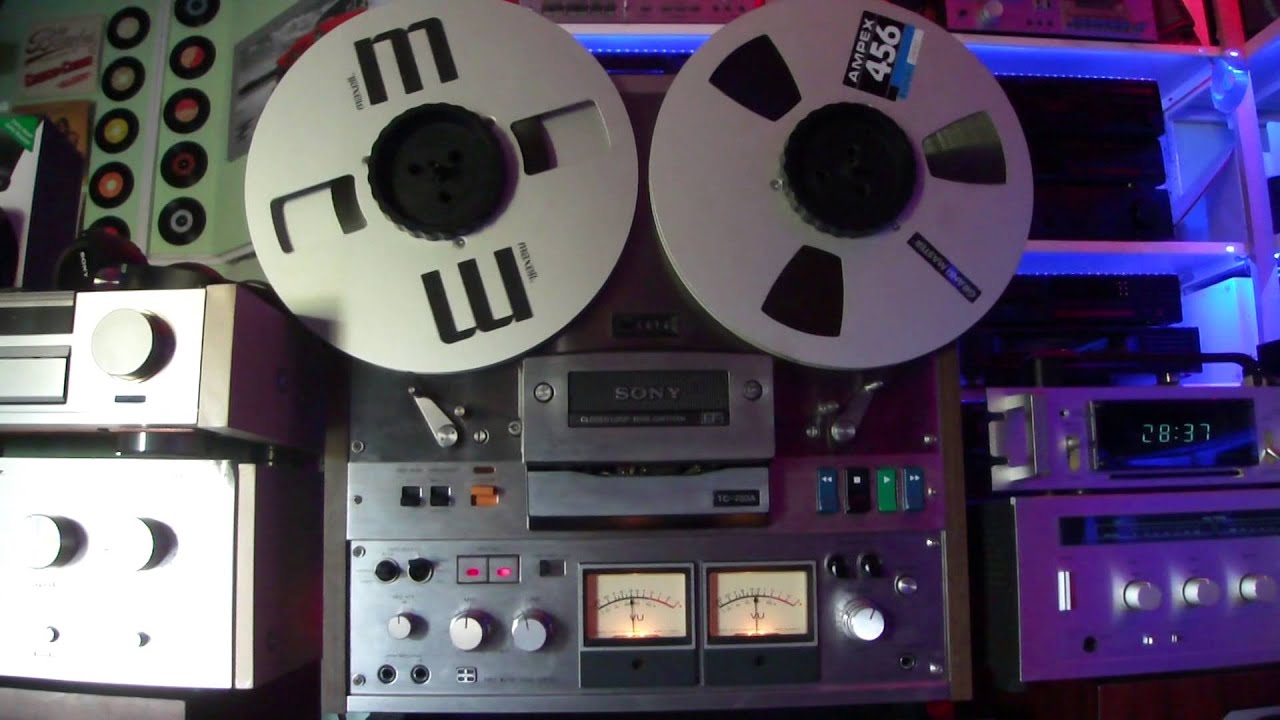 Test Magnetofon szpulowy Sony TC-755A Audio-Vintage Częstochowa.