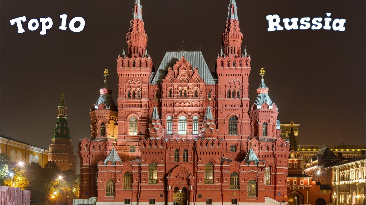 Top 10 Landmarks in Russia 🇷🇺