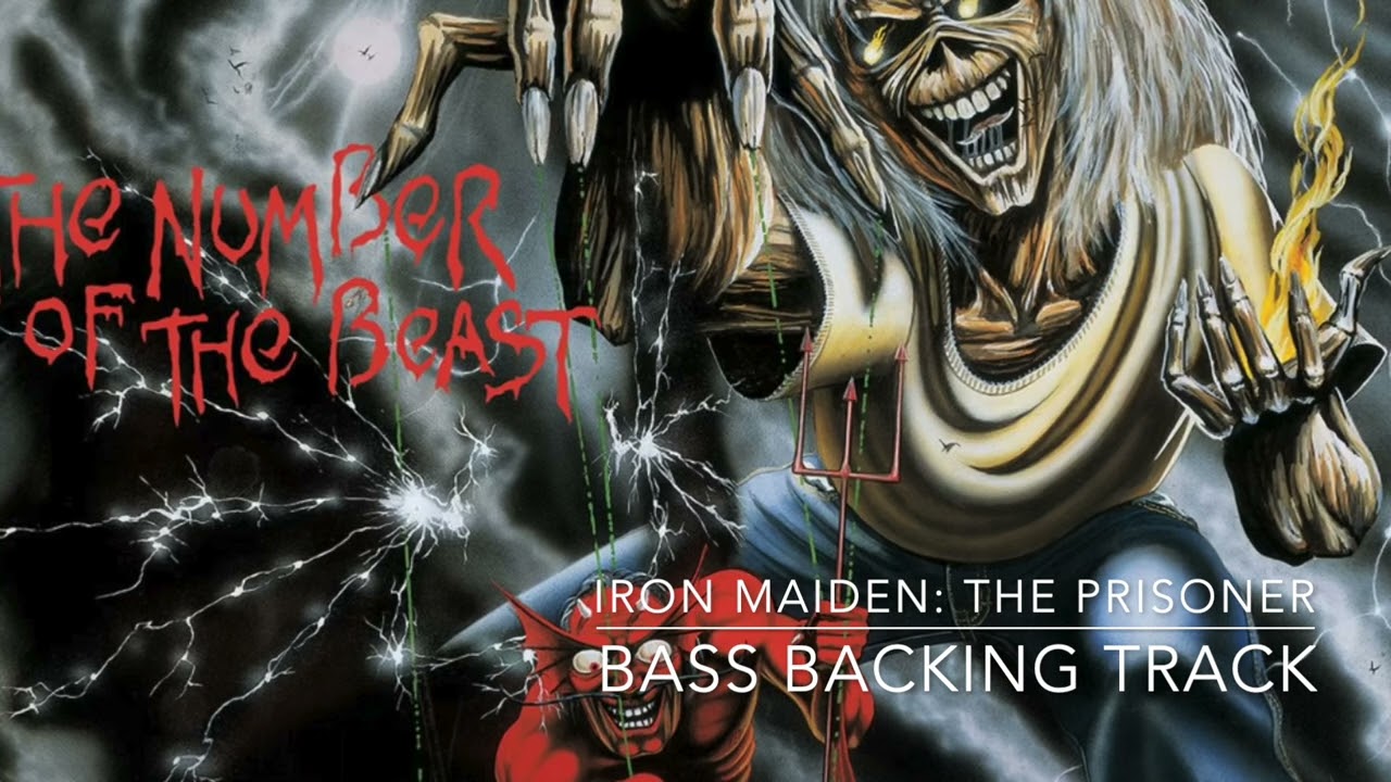 Iron Maiden: The Prisoner - Bass Backing Track W/ Original Vocals