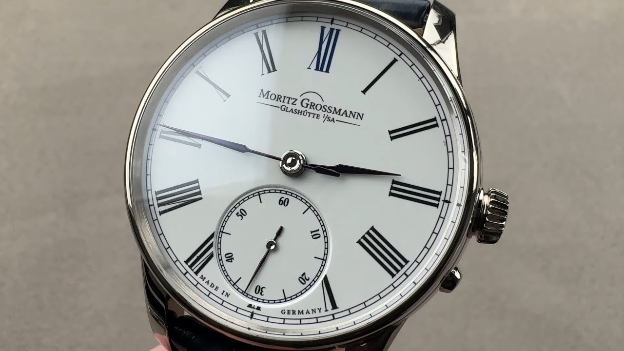 Moritz Grossmann Atum Enamel (MG-000807) Moritz Grossmann Watch REview