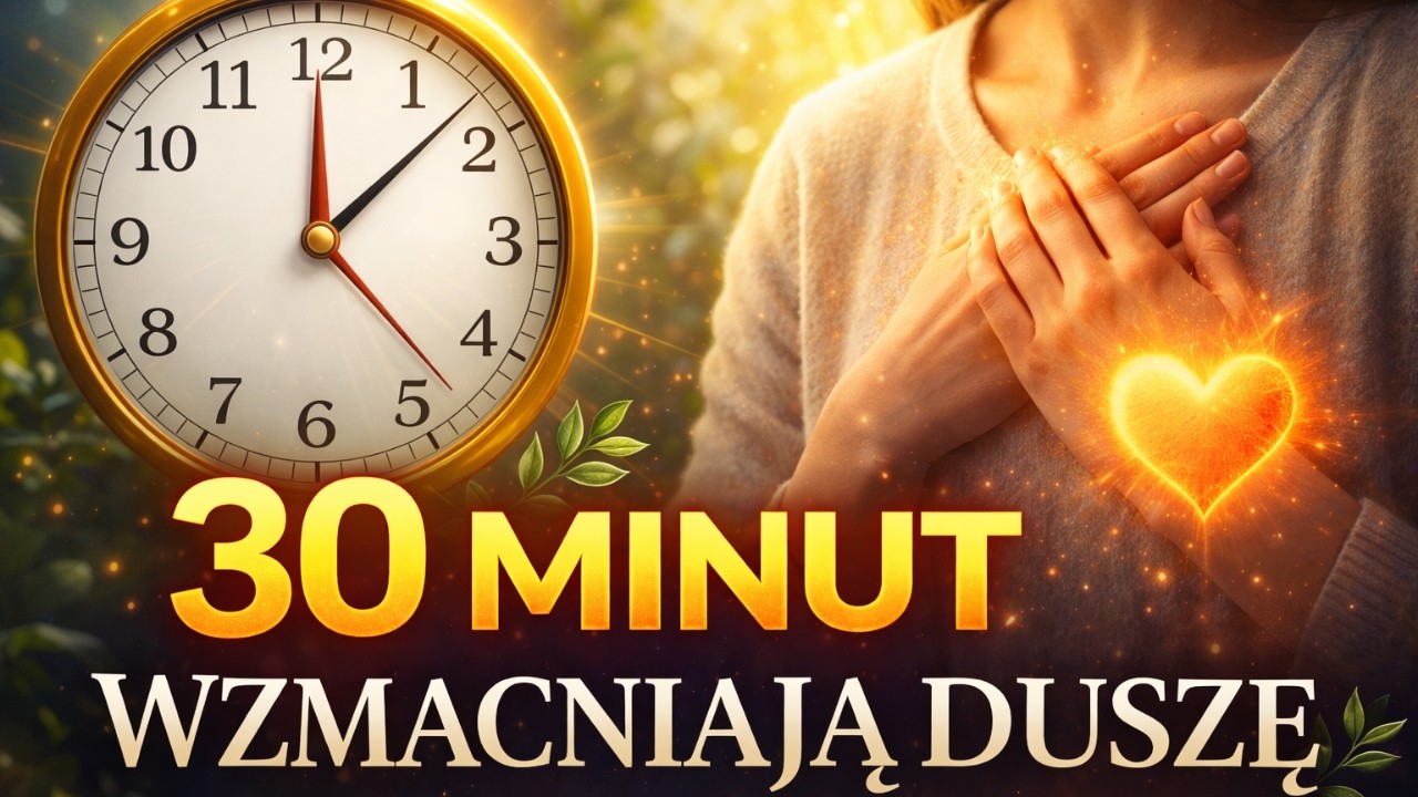 Wielki Post 2026 - 30 minut spokoju dla duszy 🌸 Pieśni pełne nadziei i światła