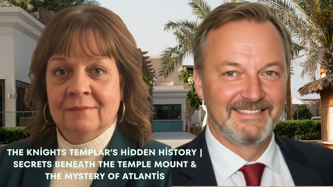 The Knights Templar’s Hidden History | Secrets Beneath the Temple Mount & the Mystery of Atlantis