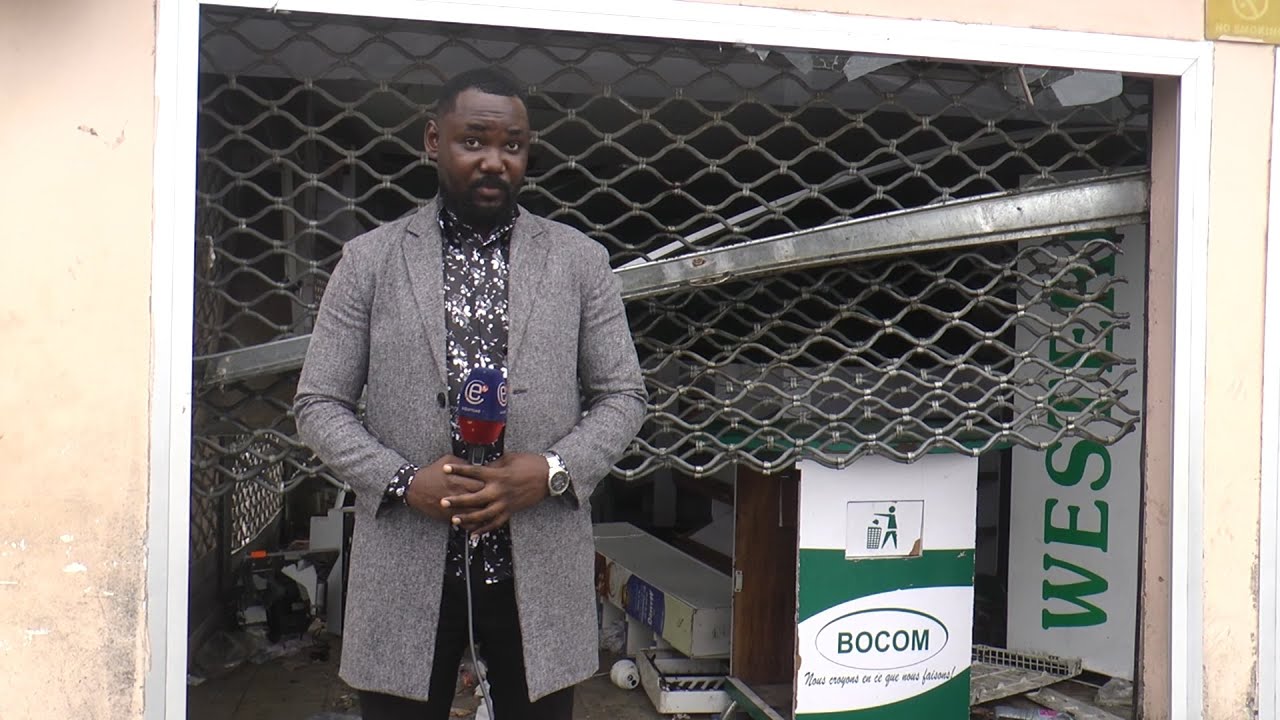 DOUALA SOUS LE CHOC: LA VILLE TENTE DE RENAÎTRE APRÈS LES CASSES - EQUINOXE TV