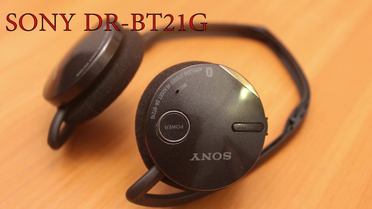 Sony DR-BT21G (Русскоязычный обзор)