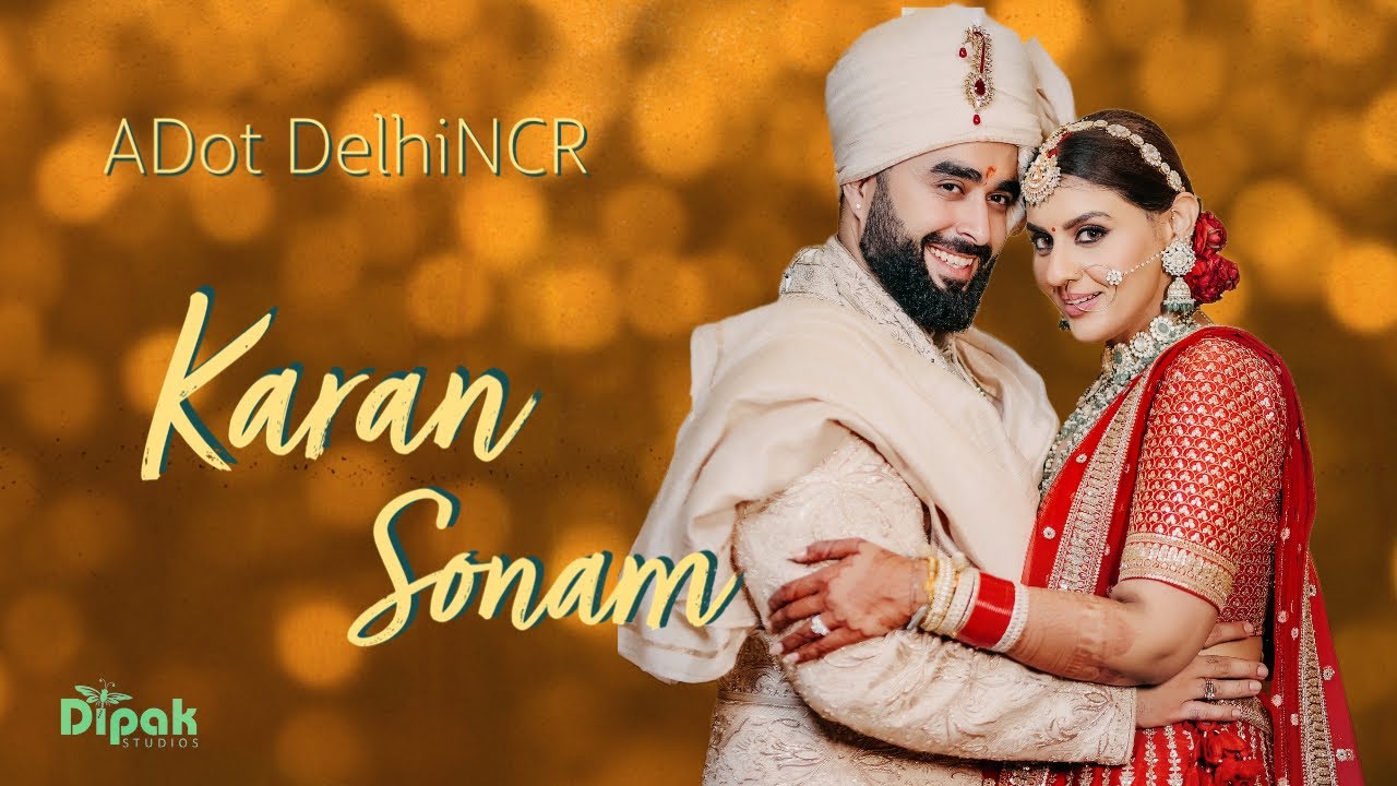 Karan & Sonam When smiles win over||Most Viral Wedding of 2022|| Story in every Frame||A DOT by GNH