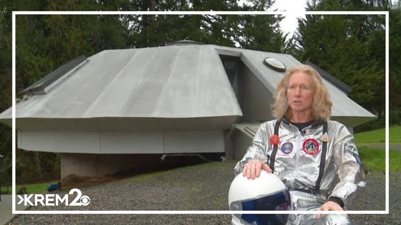 This spaceship Airbnb in Washington is 
