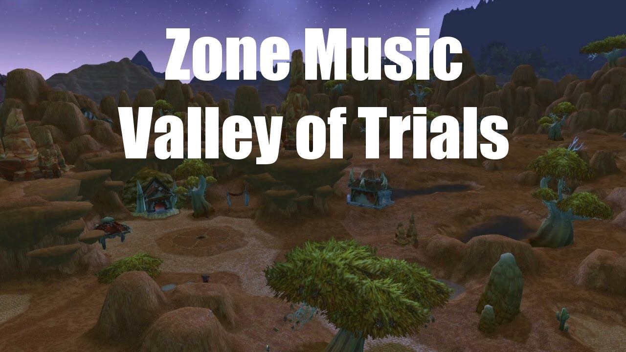 WoW Zone Music: Valley of Trials, Durotar - Orc Starting Zone - World of Warcraft Ambience
