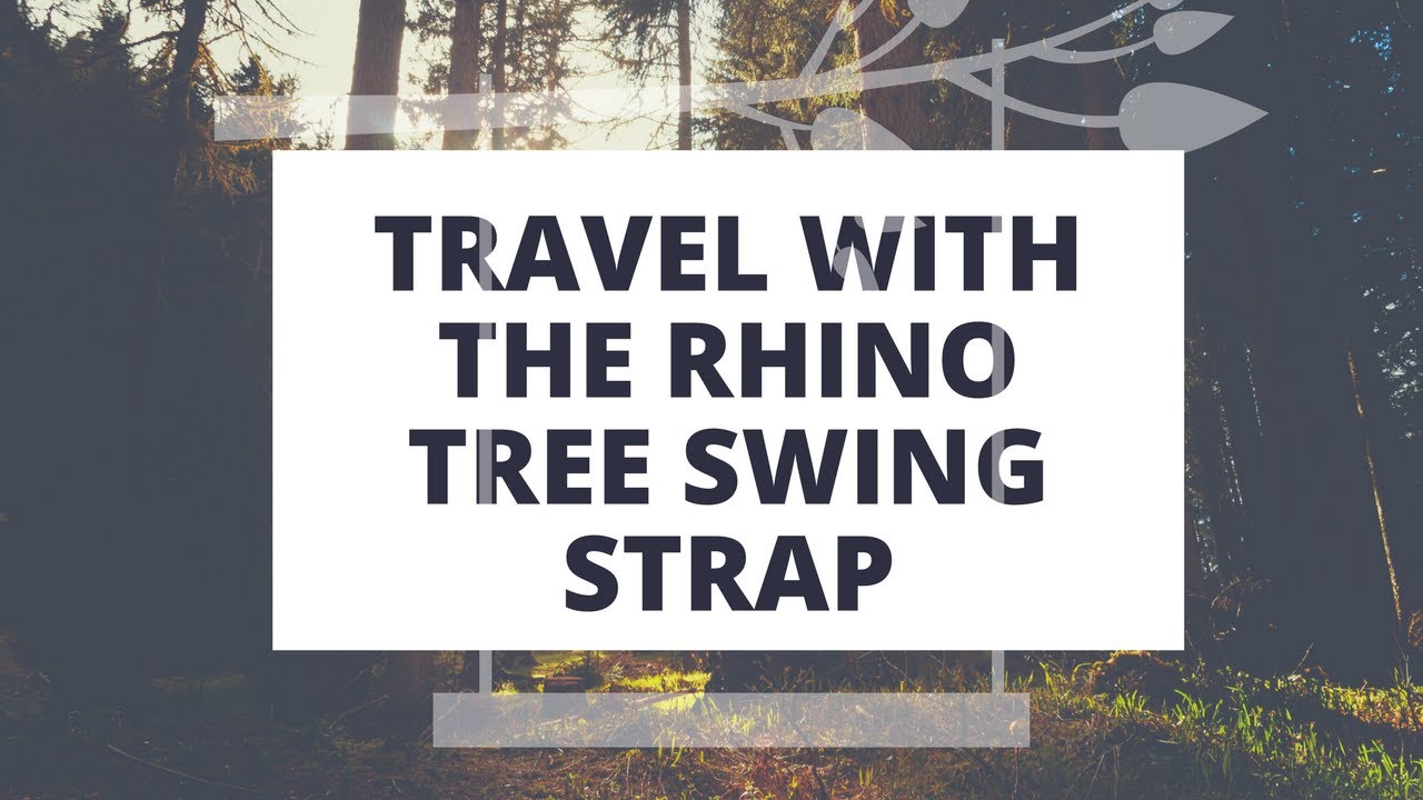 Family Travel is Not Complete without Your Child's Tree Swing! - StrapMate Product Review