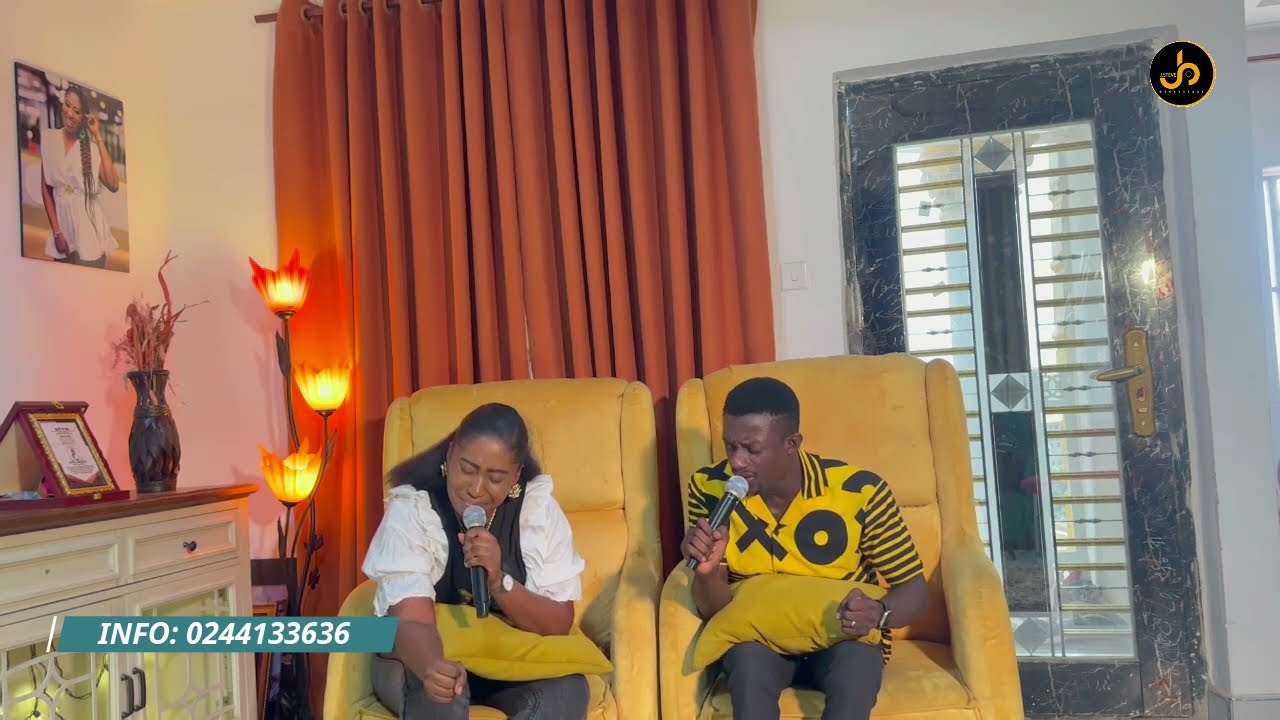 Experience the power of worship. Joyce Aboagye and Prince David