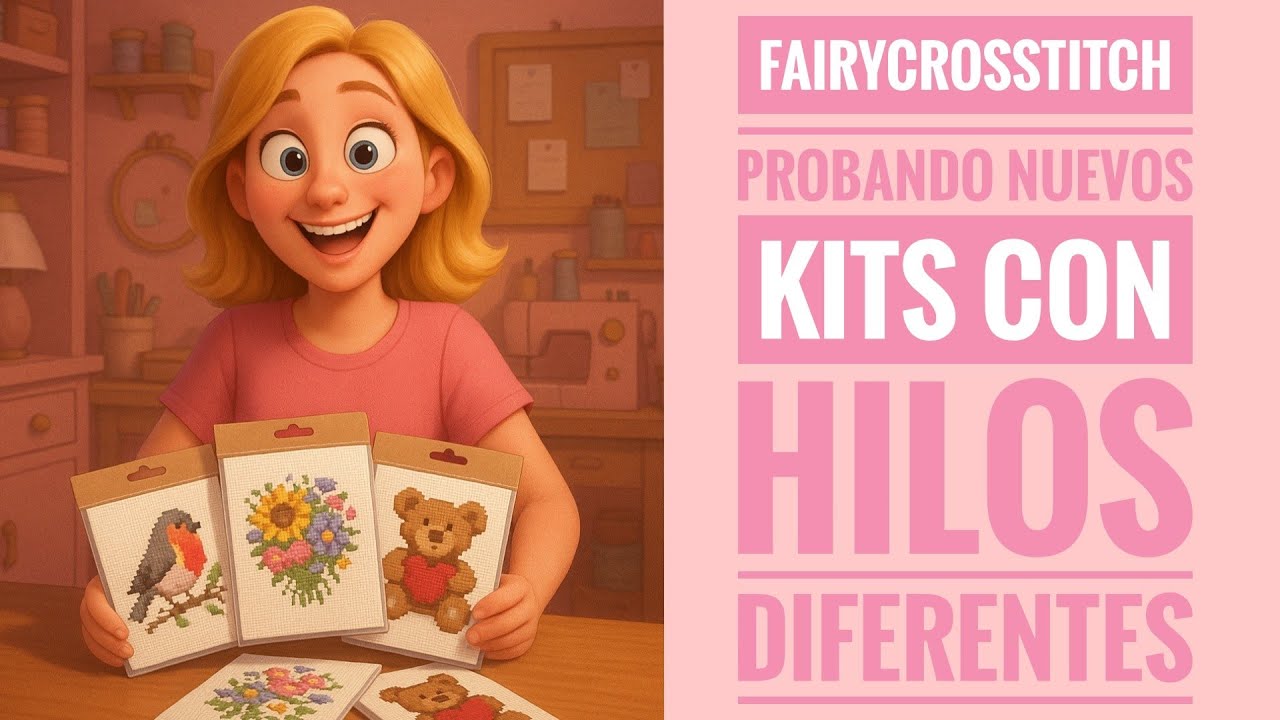 🧵💫 Probando unos kits diferentes💫🧵