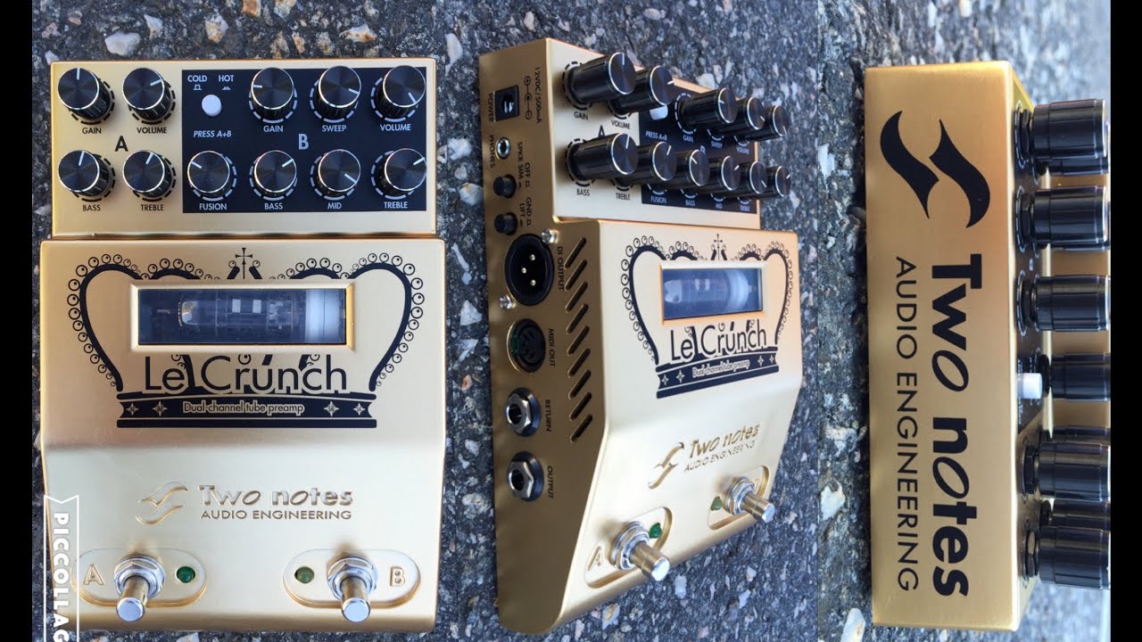 Two Notes Le Crunch Preamp