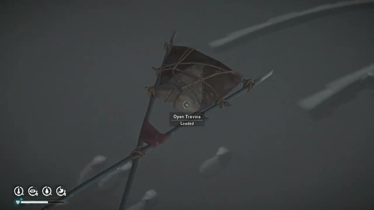 The Long Dark - Crafting the new item Travois