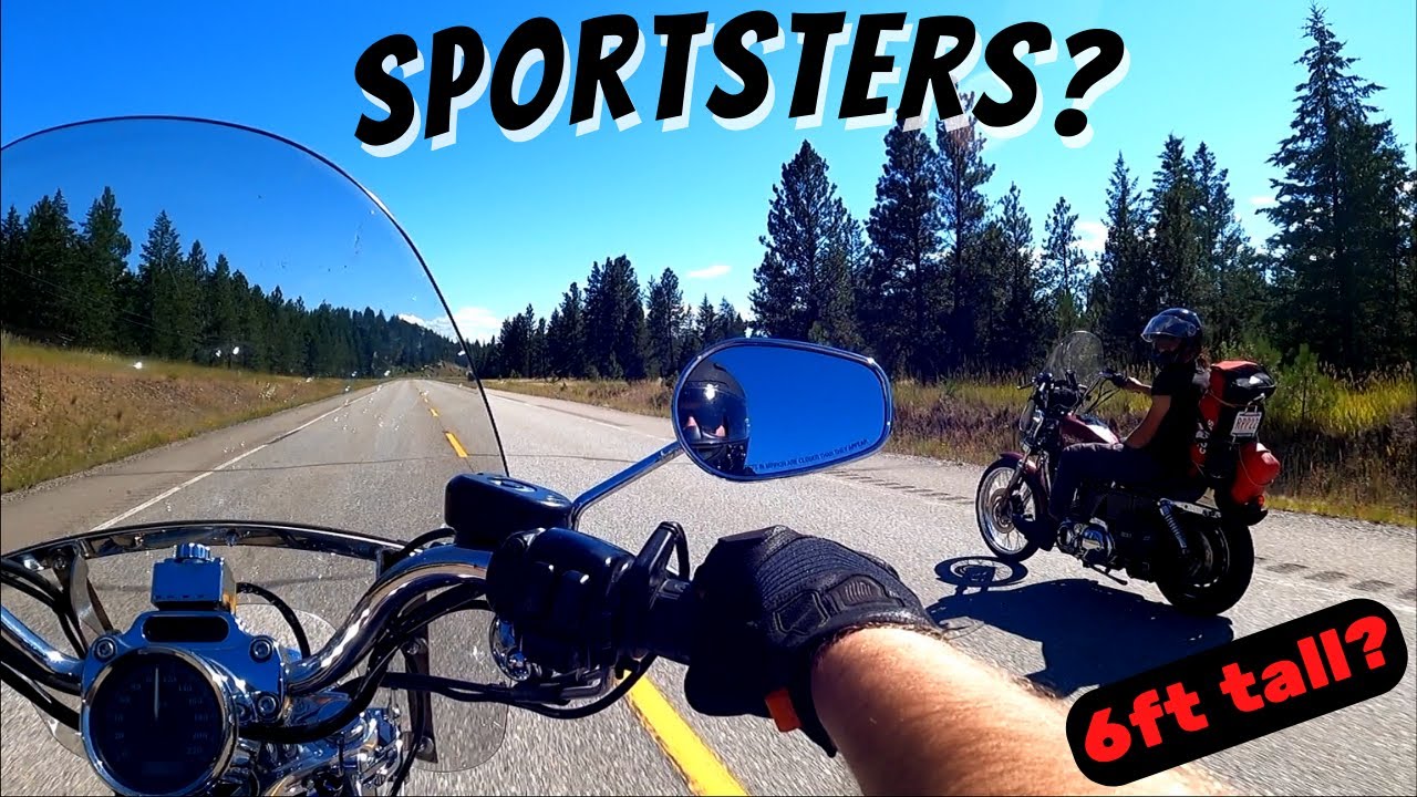 Can you Road Trip on Sportsters?? Fernie, Cranbrook & Longview!