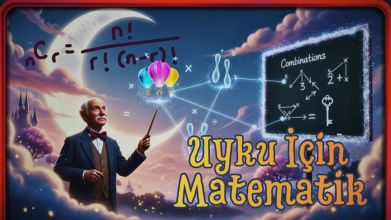 Uyku İçin Matematik | KOMBİNASYON'UN İlginç Hikayesi
