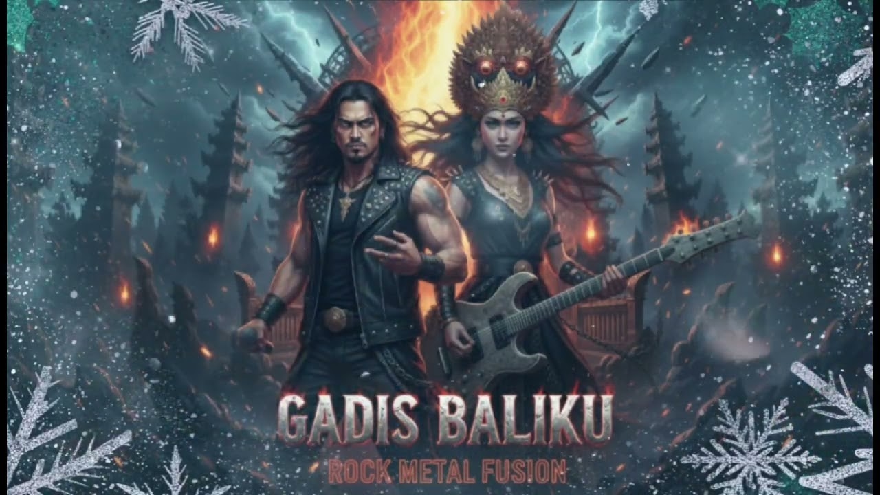 Gadis baliku (abiem ngesti) [Rock Metal fusion]