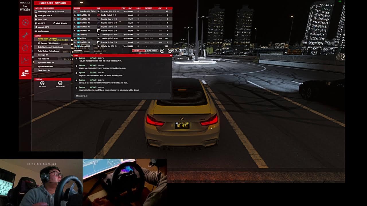 Assetto corsa No hesi