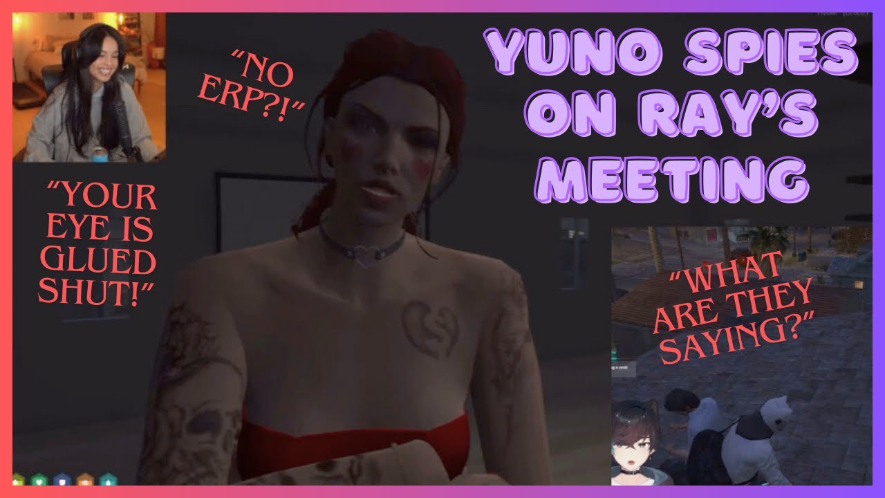 YUNO SPIES ON RAY MOND’S HOUSE MEETING (BOTH POVS)