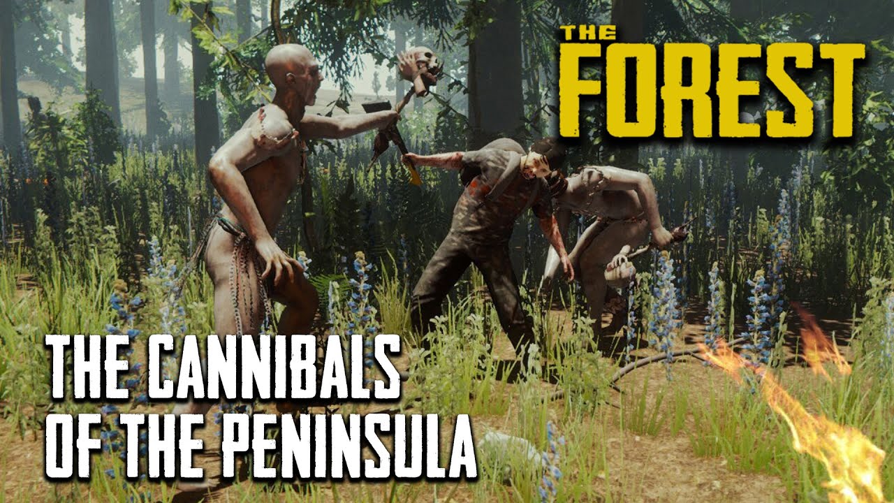 The Forest: The Cannibals of the Peninsula (Explanation Series)