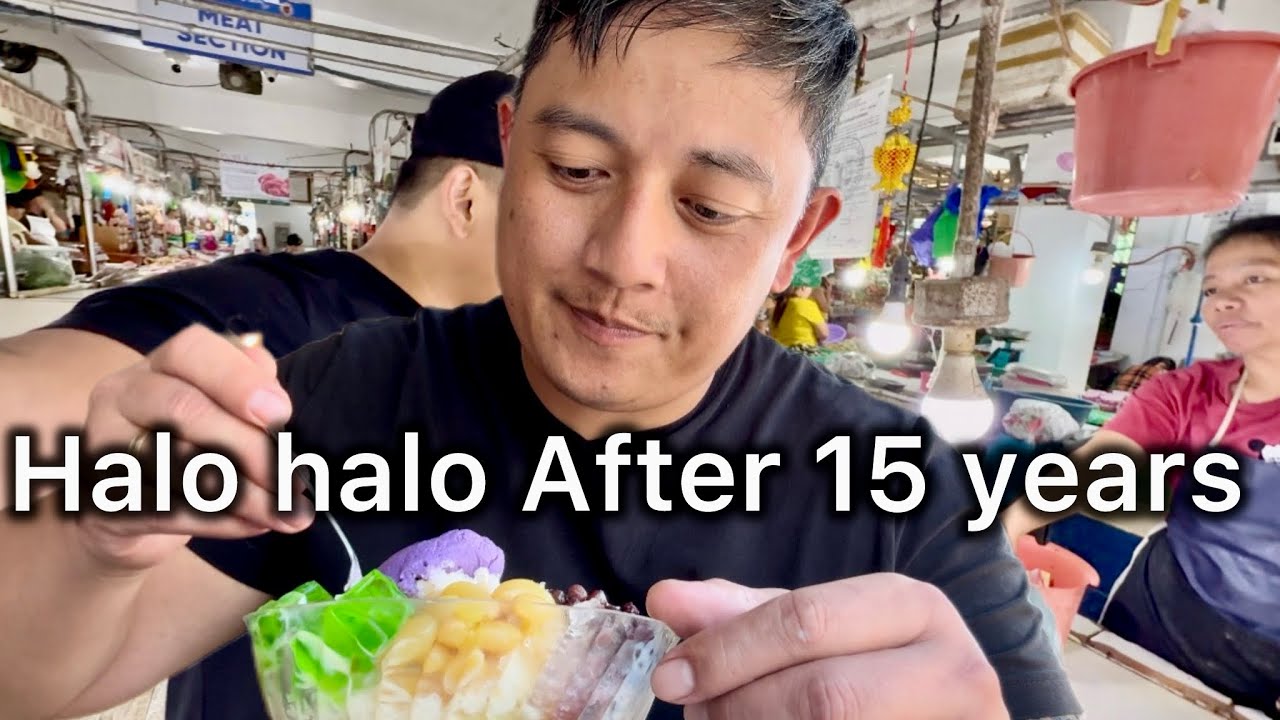 Part 9 - Philippines after 15 years | Nasiraan dahil sa halo Halo 😂