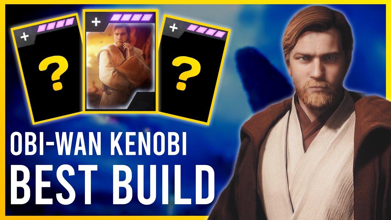 𝗢𝗕𝗜-𝗪𝗔𝗡 𝗞𝗘𝗡𝗢𝗕𝗜 BEST STAR CARDS FOR ALL GAMEMODES! 2025 | Battlefront 2