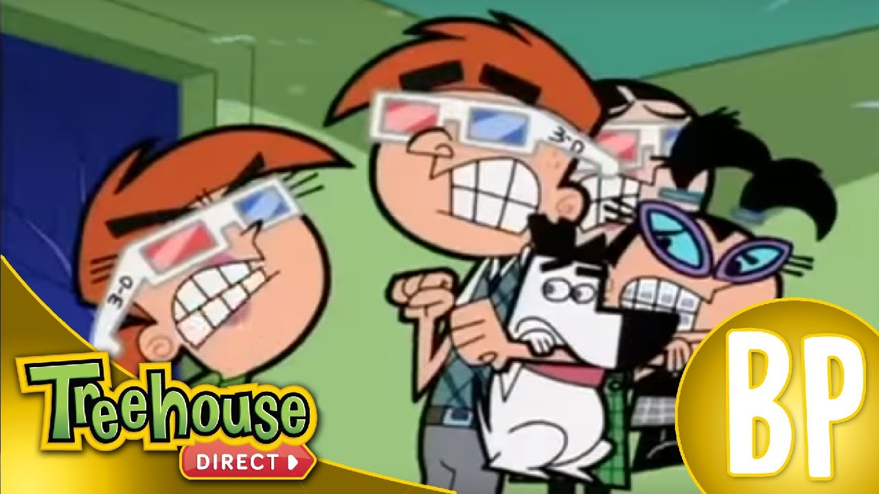 Os Padrinhos Màgicos: A casa do horror 2-D do Timmy/Viver vale a pena - Ep.63