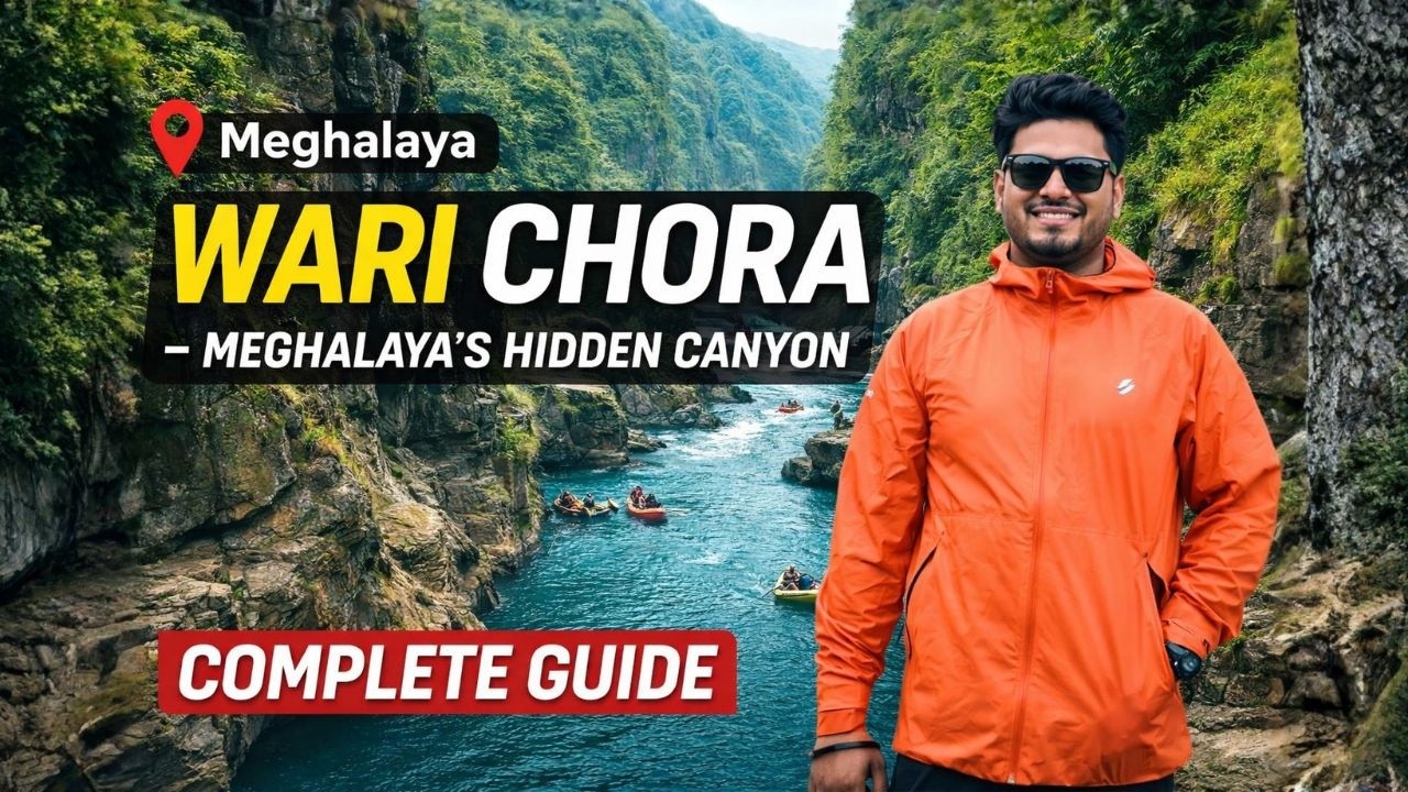 Wari Chora –Meghalaya’s Hidden Canyon | Complete Guide #warichora #arunachalpradesh #northeastindia
