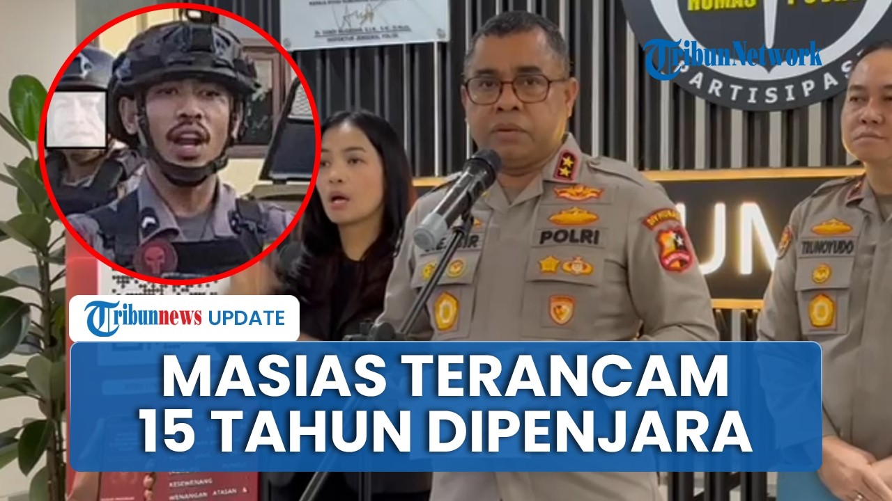 Bripda Masias Terancam 15 Tahun Dipenjara & Denda Rp 3 Miliar seusai Aniaya Pelajar di Tual Maluku