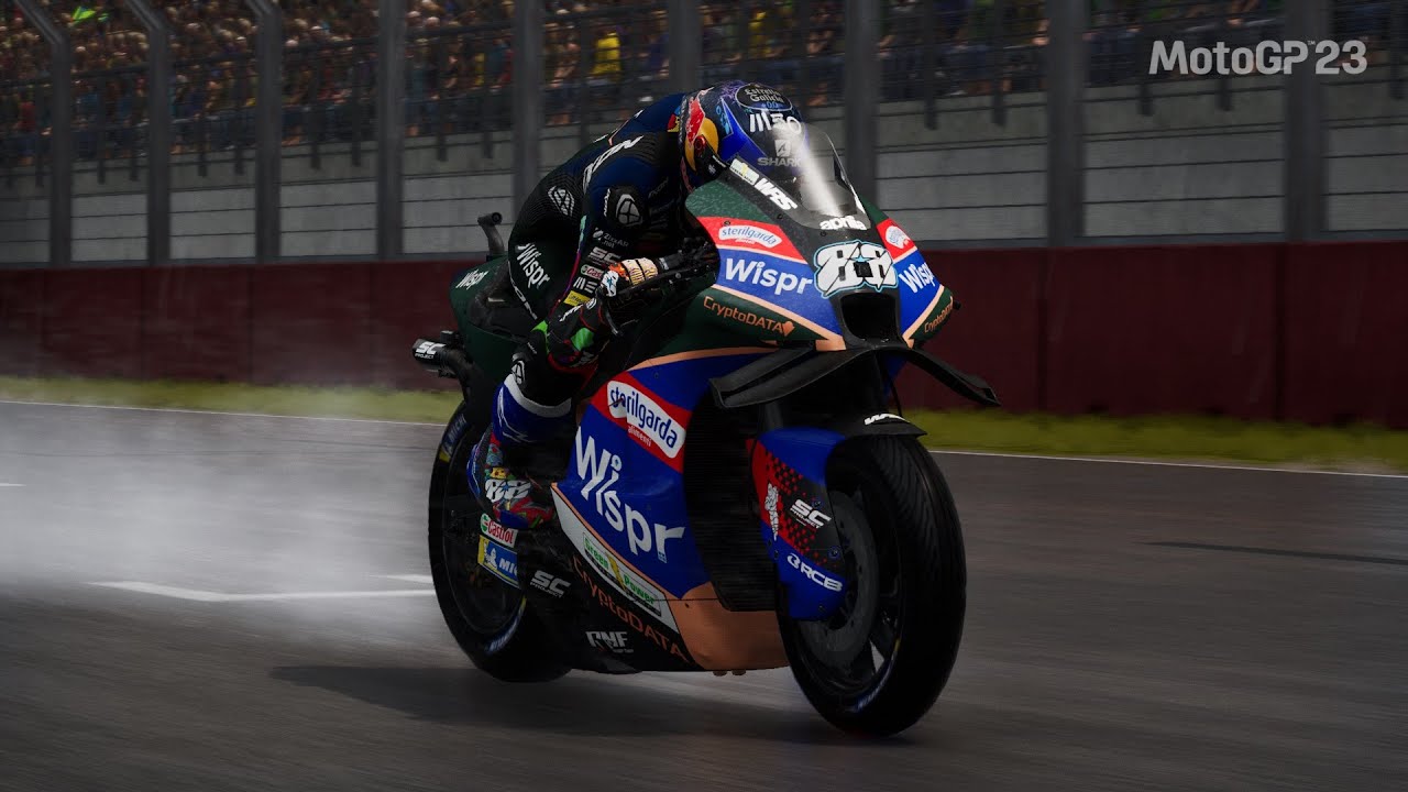 MotoGP 23 | Flag to Flag Race | Buddh International Circuit | Miguel Oliveira 88 | Aprillia RS-GP