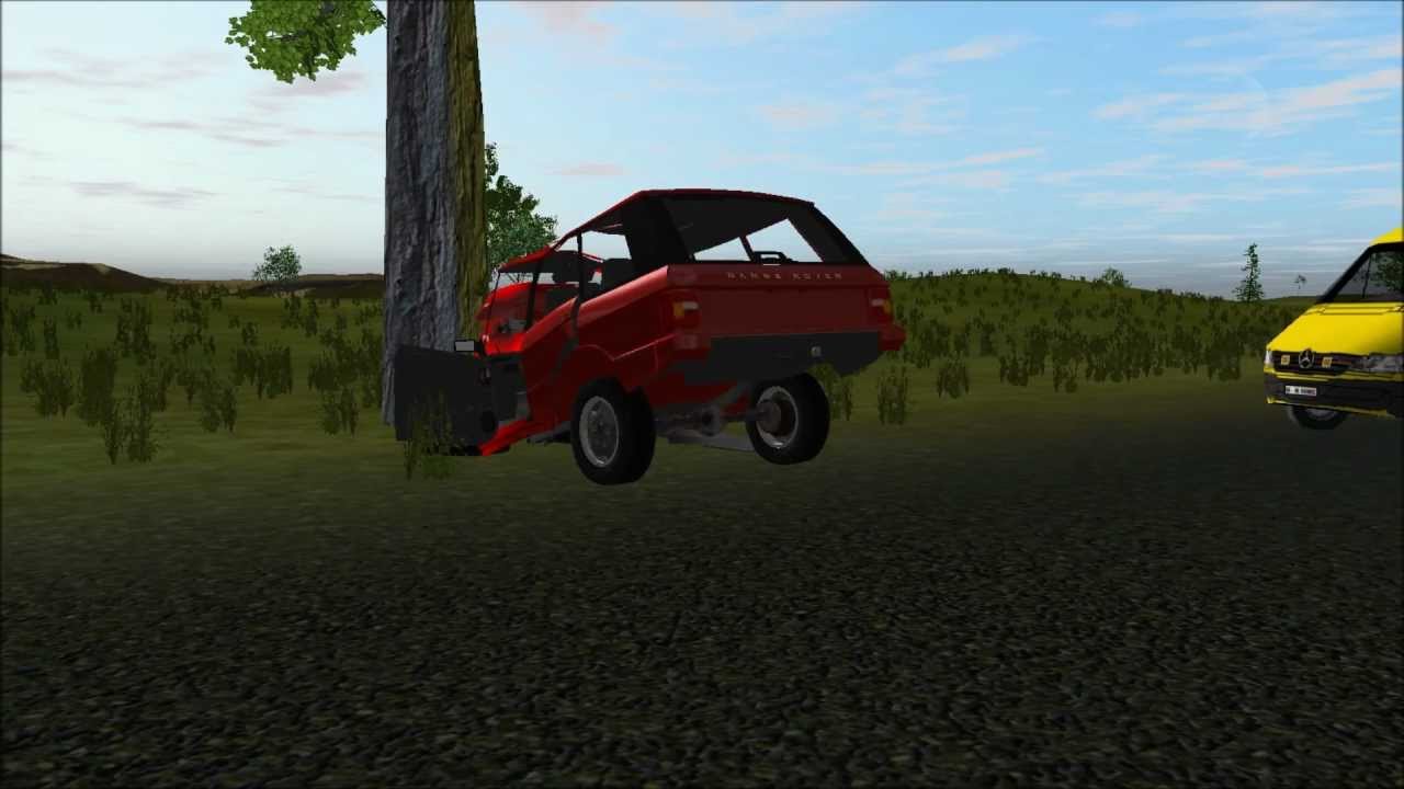Rigs of Rods: Crash Compilation 2 HD