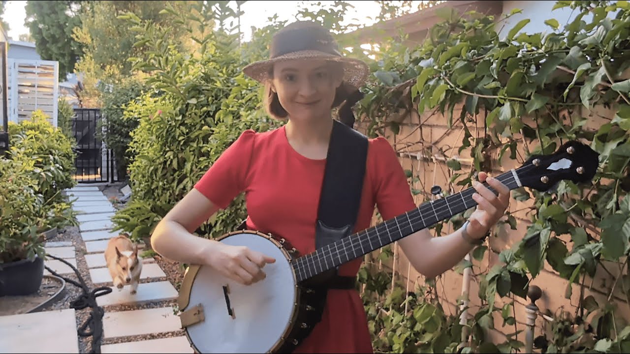 Brethren We Have Met To Worship- Instrumental Clawhammer banjo arrangement