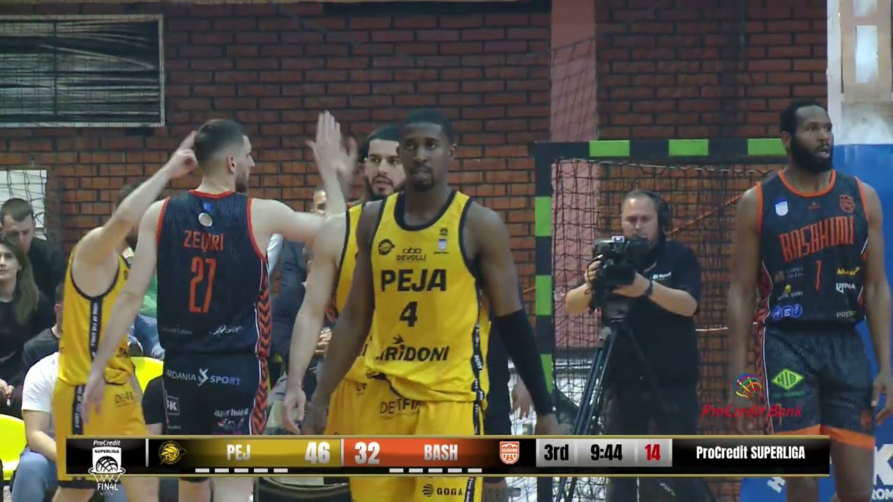 Highlights i ndeshjes Peja-Bashkimi