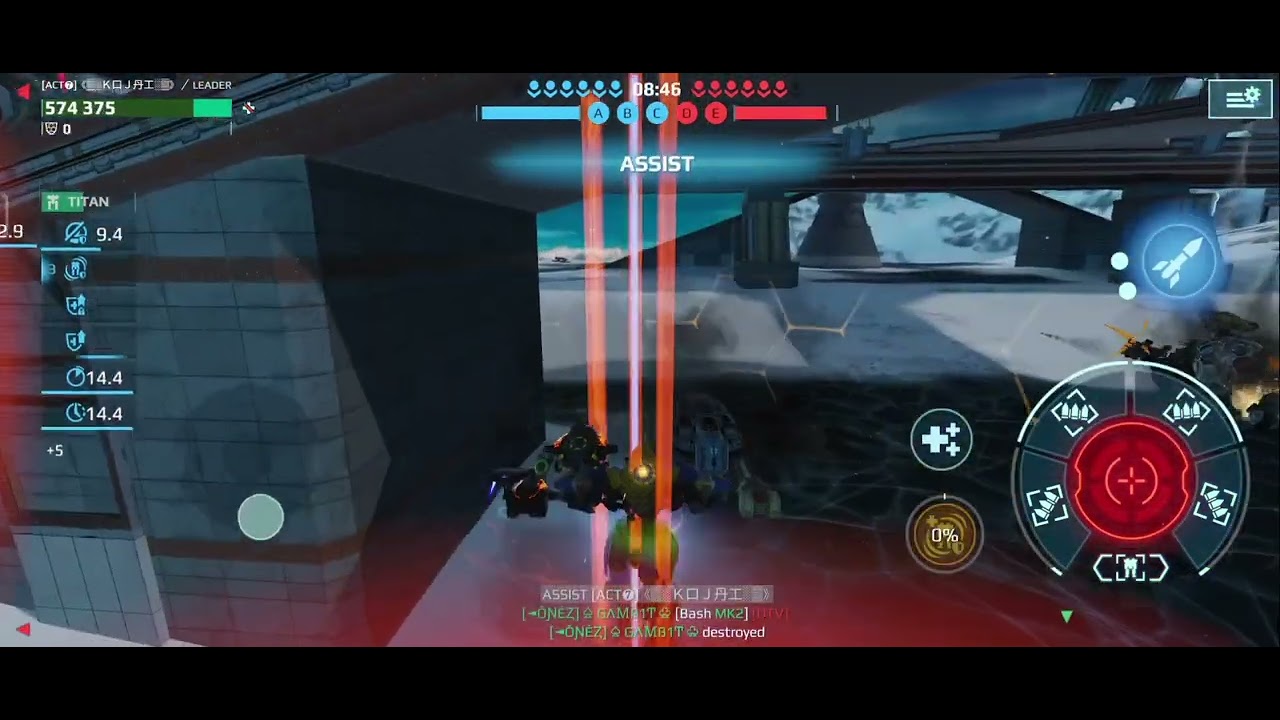 [ACT❼] + ONEZ | MATCH 1