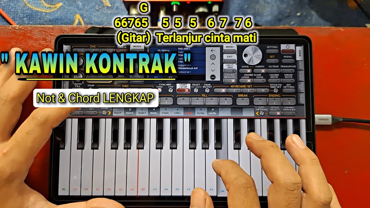 DOWNLOAD SET & TUTORIAL LAGU 
