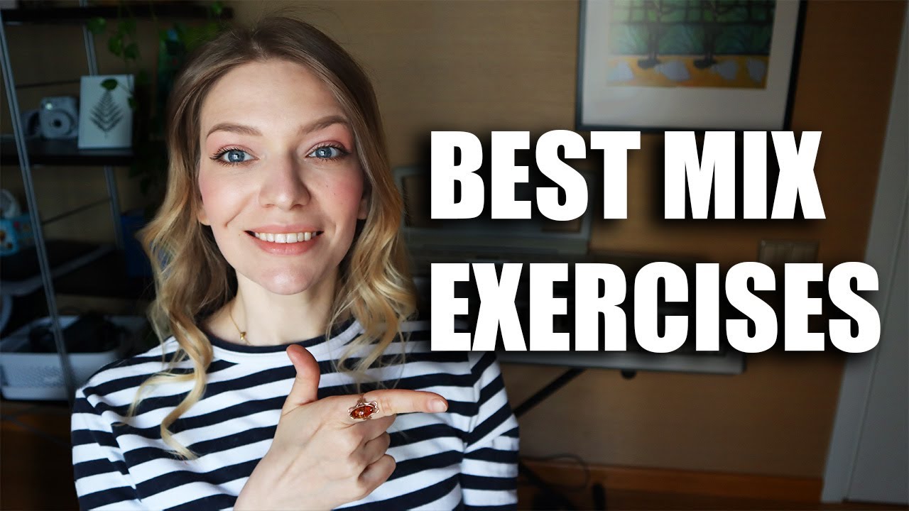 MIXED VOICE EXERCISES that taught me to sing in mix