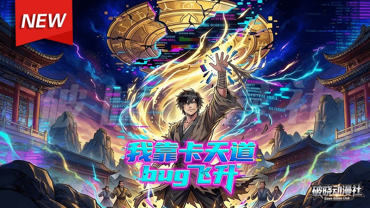 MULTISUB📢新番上线《我靠卡天道bug飞升》第1~63集丨凡人林缺绑定“最强BUG系统”化身斩破不公的利刃！利用腐朽天道的规则漏洞，将致命天罚逆转为修为，从绝望死牢一路高歌猛进！#破晓动漫社