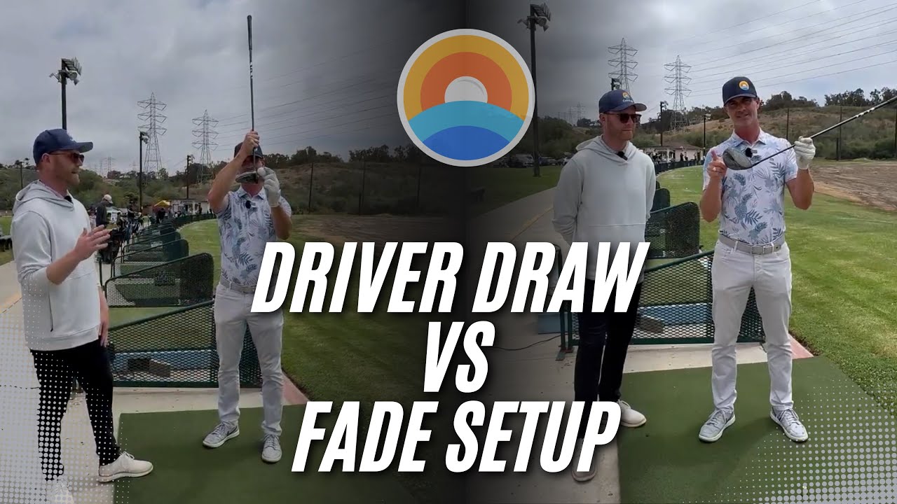 Управляйте своим драйвером: высота ти, вращение и форма удара (Draw vs Fade) — Основы работы с мо...