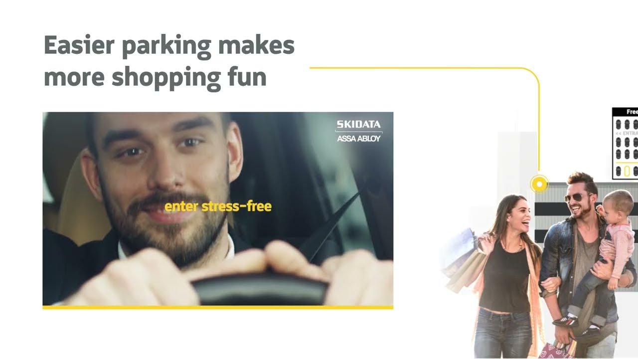 The Ultimate Shopping Spree Upgrade! Say Goodbye to Parking Problems!