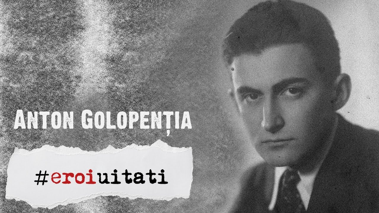 #eroiuitati: Anton Golopenția