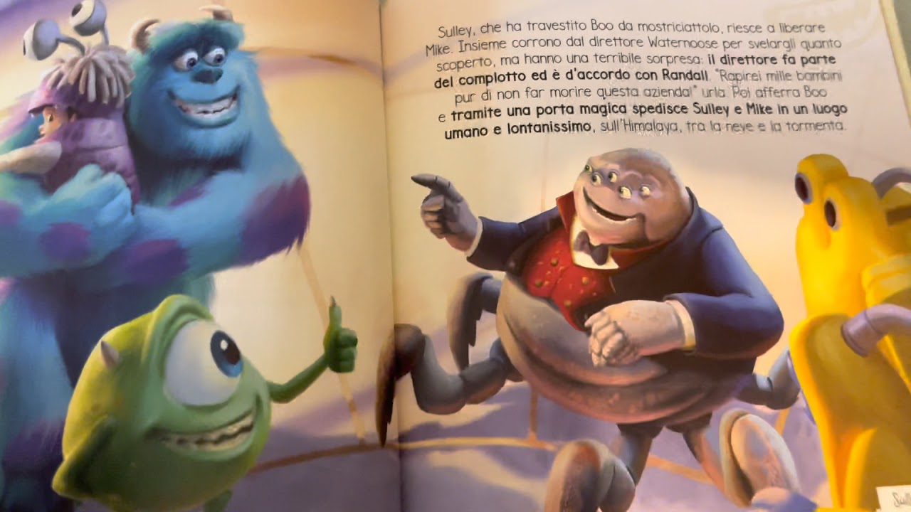 Audiofiabe Disney Magiche storie sonore Monsters & Co