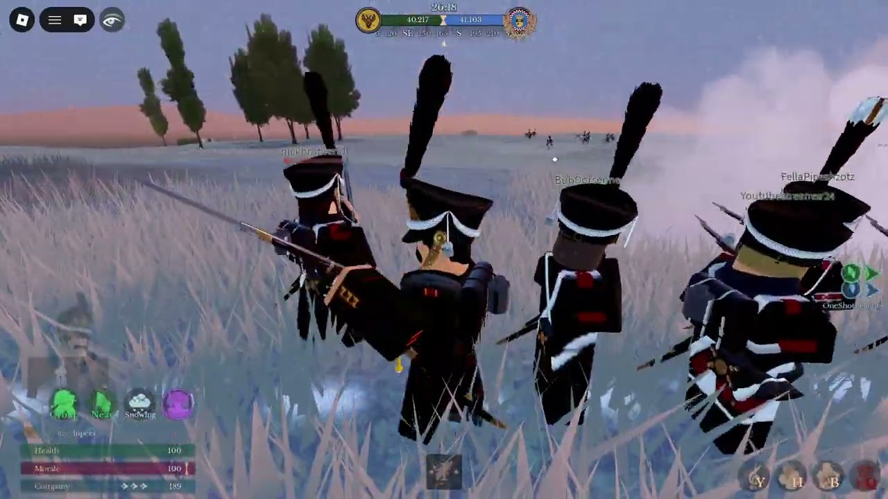 Winter Battle, Winter Day