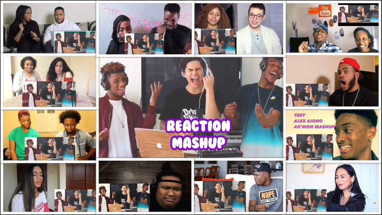 I Spy, T Shirt, Isn’t She Lovely, & Swang I Alex Aiono and Ar’mon & Trey Reaction Mashup
